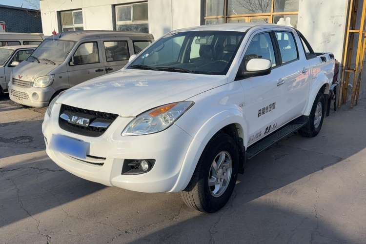 Used JMC Yuhu 7 2016 2.4T Four-Wheel Drive Luxury Edition JX4D24