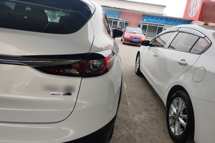 Used Mazda CX-4 2020 2.0L Automatic Two-Wheel Drive Blue Sky Dynamic Edition