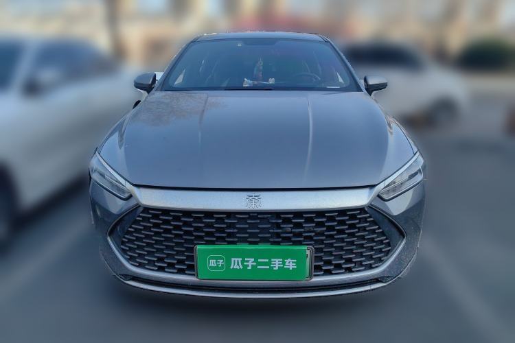 Used BYD Qin PLUS 2021 DM-i 55KM Flagship Model Front