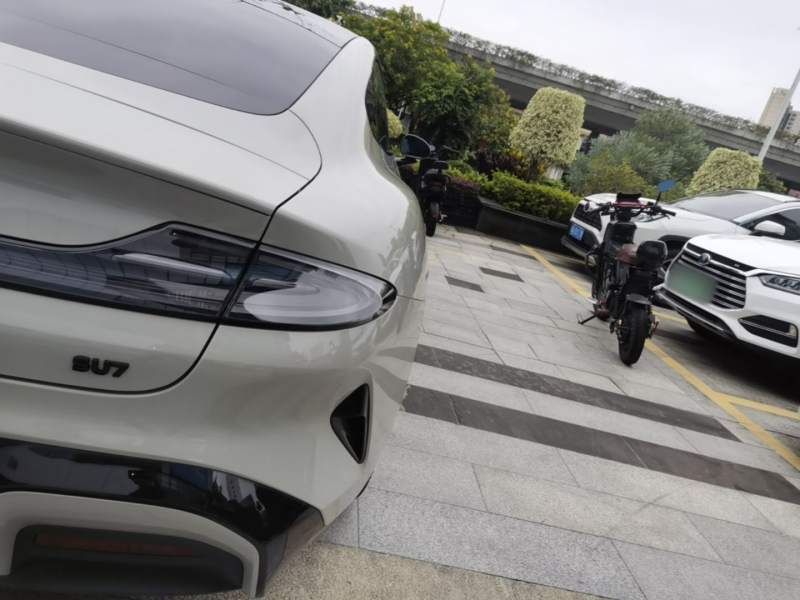 Used Xiaomi Auto SU7 2024 Rear-Drive Long-Range Intelligent Driving Version — 7