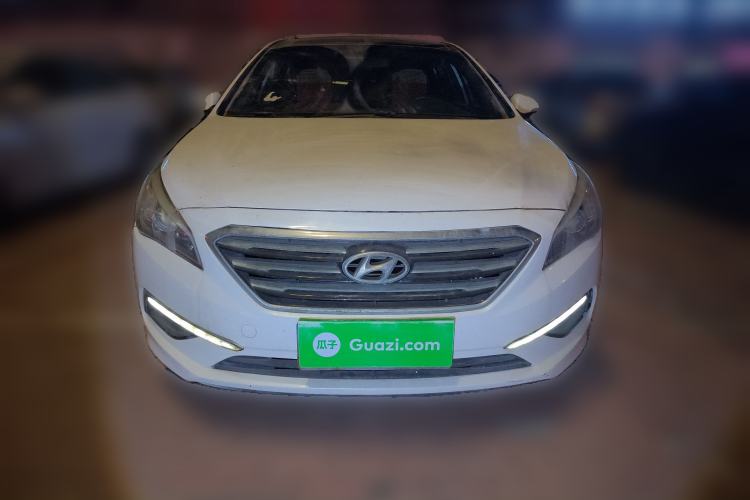 Used Hyundai Sonata 2015 1.6T GLX Advanced Model
