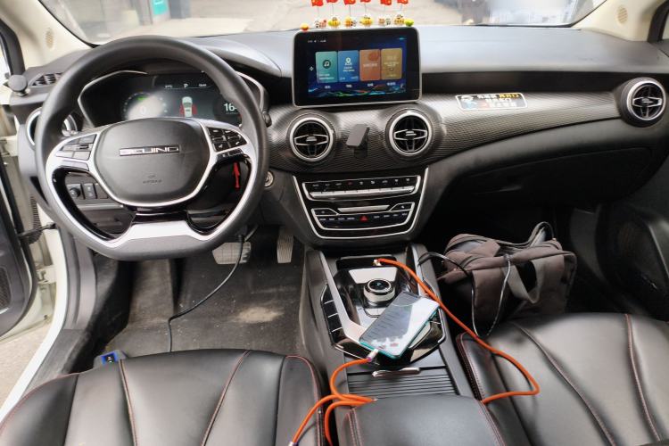 Used BAIC Beijing EU5 2022 Ride-Hailing Luxury Edition