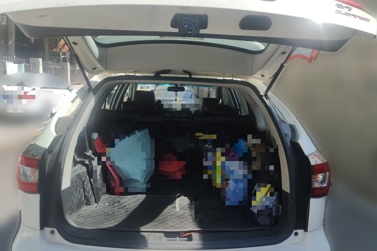 Used BYD S7 2015 2.0T Automatic Prestige Model
