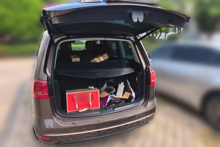 Used Volkswagen Sharan 2012 2.0 TSI Luxury Version Euro IV