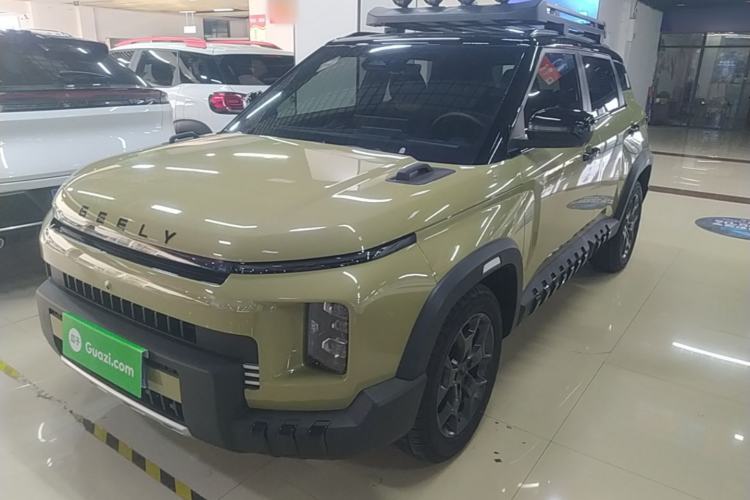 Used Geely Auto Cowboy 2025 1.5TD Fun-Offroad Version