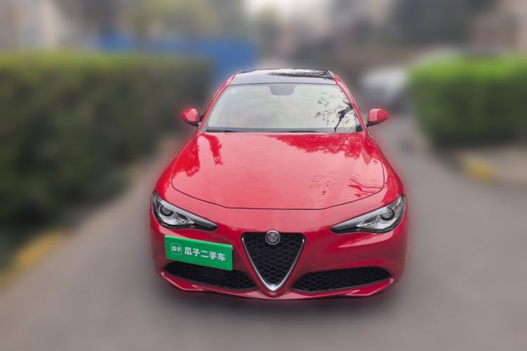 Used Alfa Romeo Giulia 2017 2.0T 280HP Luxury Edition