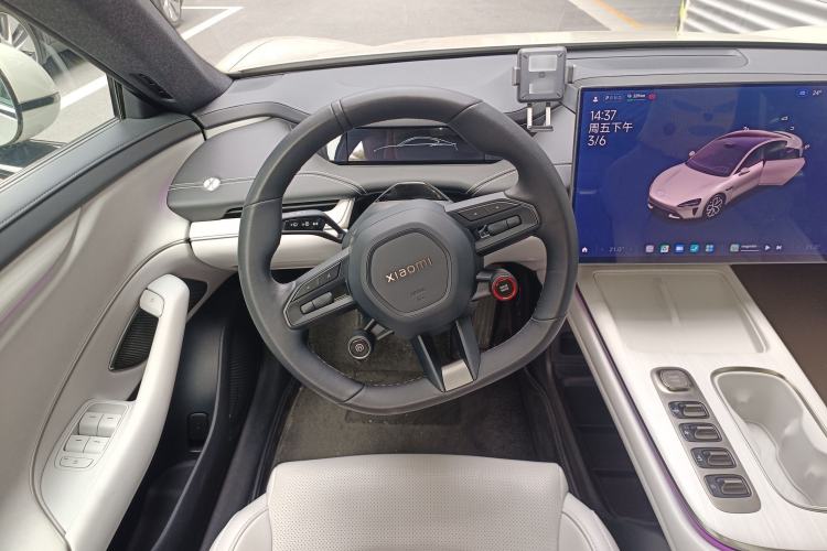 Used Xiaomi Auto SU7 2024 Rear-Drive Ultra-Long Range Advanced Pro-Level Intelligent Driving Version

