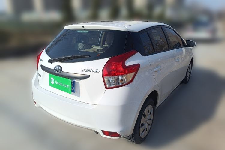 Used Toyota YARiS L Zhi Xuan 2014 1.3E Automatic Charm Edition