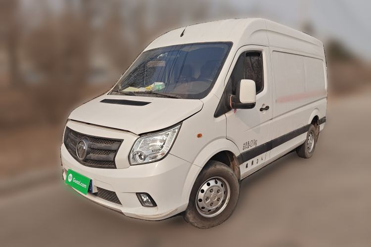 Used Foton Toano 2022 2.0T Manual Jixiang Van Long Wheelbase Mid-Roof Design Rear Single Tire 3-Seater 4F20TC3