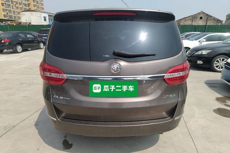 Used Buick GL8 2017 25S Prestige Version China V Standard Rear