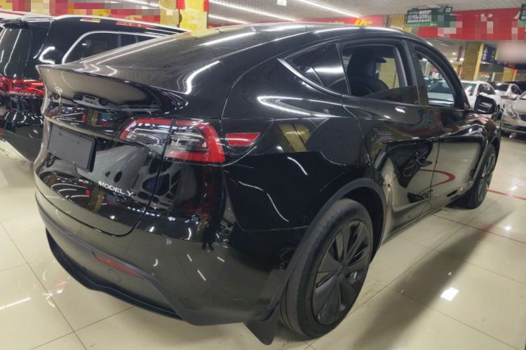 Used Tesla Model Y 2023 Long-Range All-Wheel-Drive Version Rear Right 45 Deg