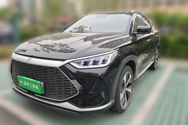 Used BYD Song PLUS New Energy 2021 DM-i 51KM Prestige Model