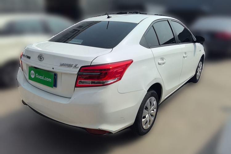 Used Toyota YARiS L Zhi Xiang 2017 1.5E CVT Dynamic Edition