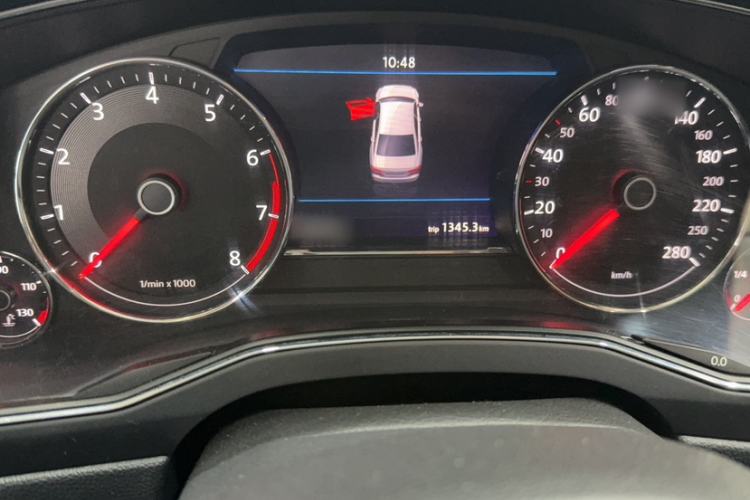 Used Volkswagen Phideon 2018 Revised Version 380TSI Two-Wheel Drive Business Edition