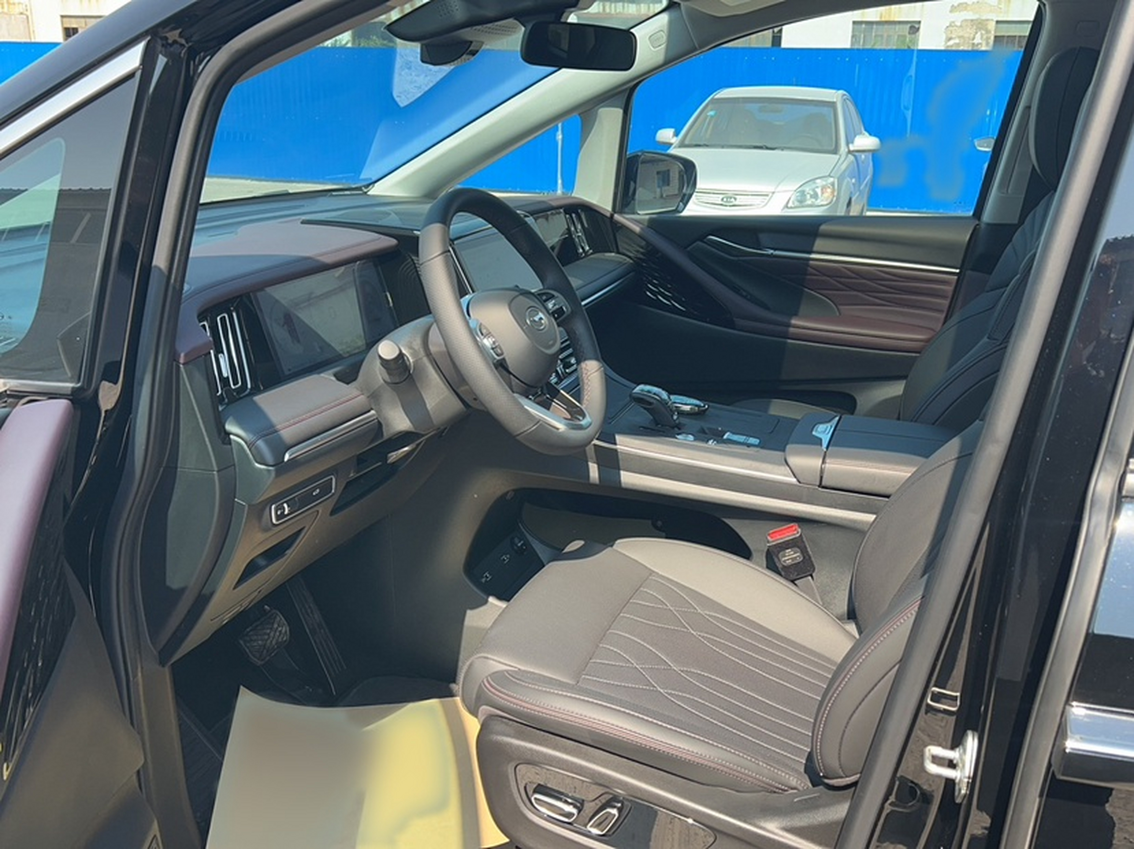 Front Interior