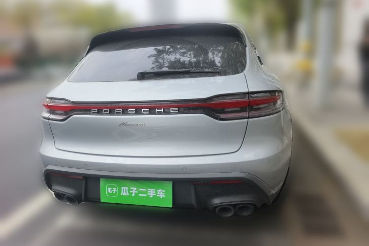 Used Porsche Macan 2024 Macan 2.0T Rear