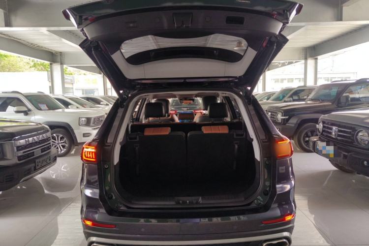 Used Chery Tiggo 8 PLUS 2021 290TGDI DCT Luxury Edition Trunk