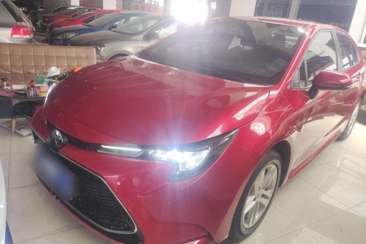 Used Toyota Levin 2019 185T CVT Luxury Edition China VI Standard