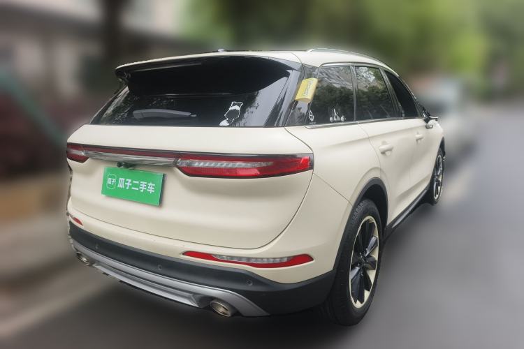 Used Lincoln Corsair 2022 2.0T Two-Wheel Drive Luxury Edition Rear Right 45 Deg