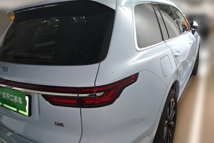 Used Li Auto ONE 2020 Extended-Range 6-Seater Version Rear Right 45 Deg
