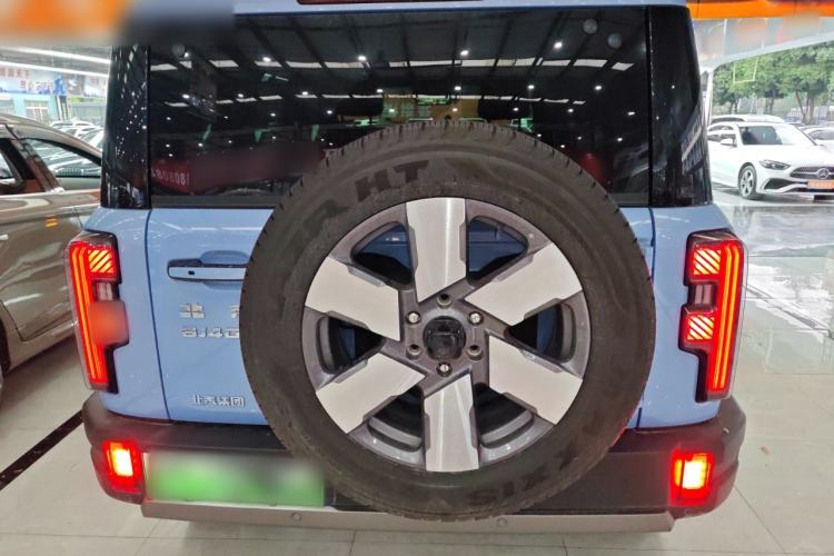 Used BAIC Off-Road BJ40 Electric Drive 2025 Advanced Edition
