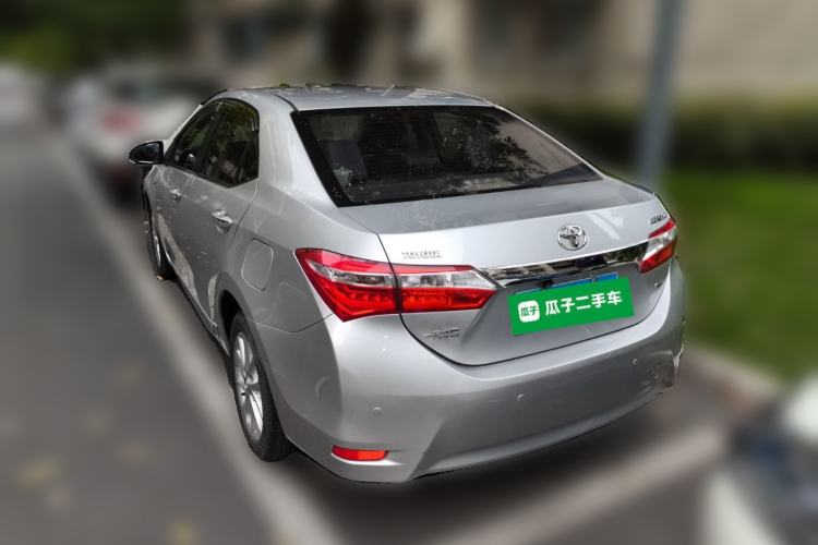 Used Toyota Corolla 2014 1.6L CVT GL-i Leather Edition Rear Left 45 Deg