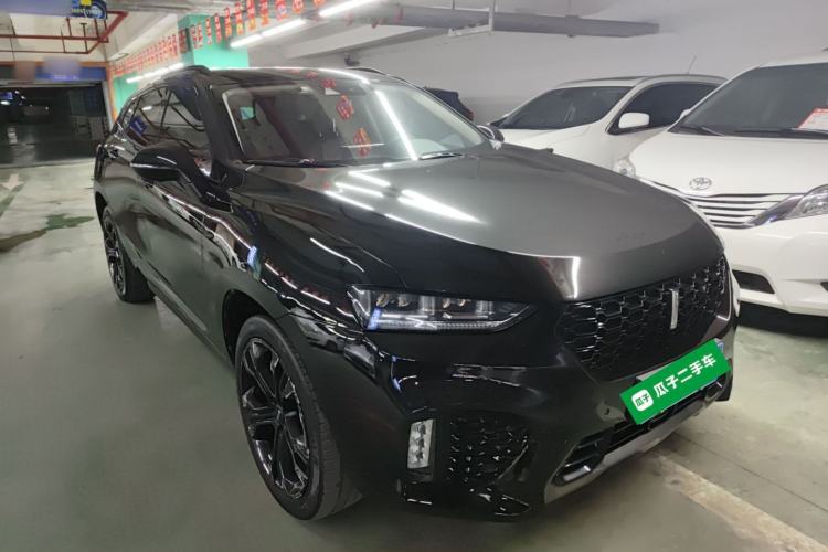 Used Wey VV7 2017 2.0T Flagship Model Front Right 45 Deg