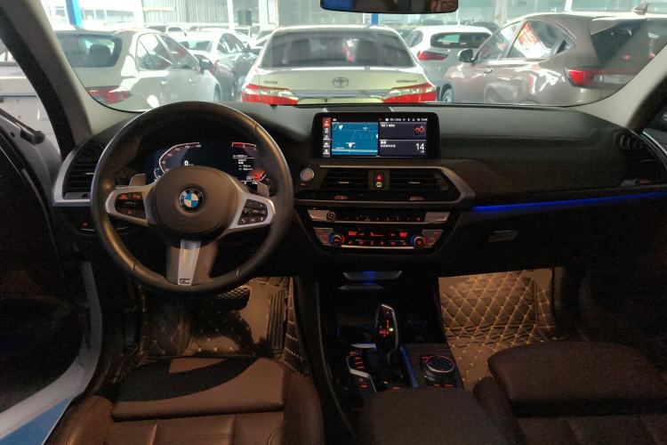 Used BMW X3 2020 xDrive28i M Sport Package Center Console