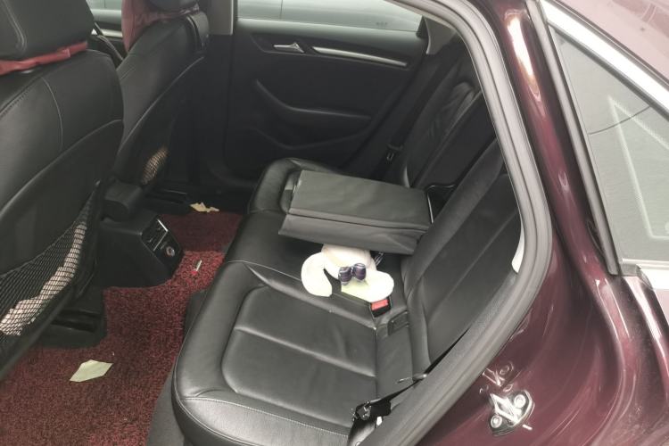 Used Audi A3 2015 Limousine 35 TFSI Millionth Anniversary Comfort Model Left Rear Seat