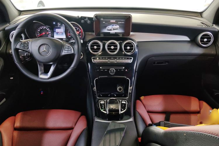 Used Mercedes-Benz GLC Coupe 2017 GLC 200 4MATIC Coupe SUV
