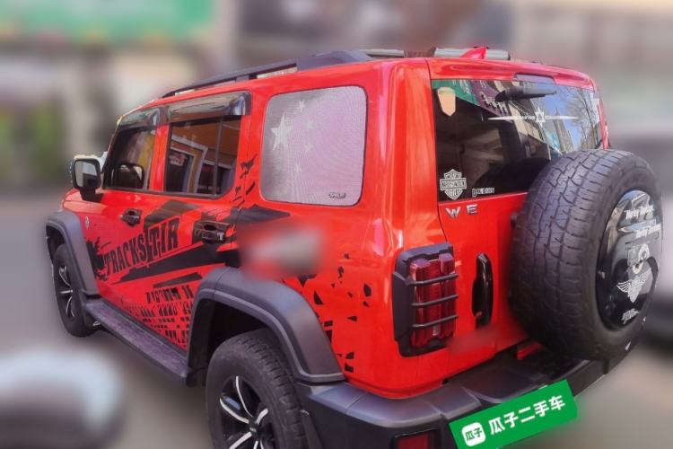 Used Tank 300 2021 Off-Road Edition 2.0T Conqueror