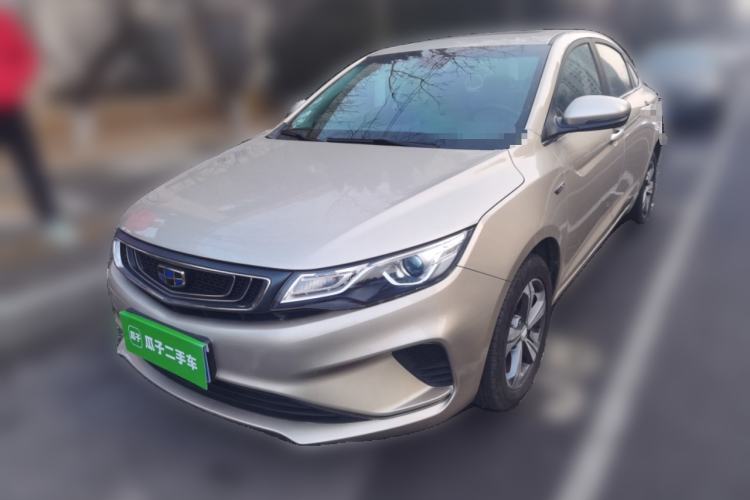 Used Geely Auto Emgrand GL 2018 1.4T DCT Elite Smart Connectivity Version