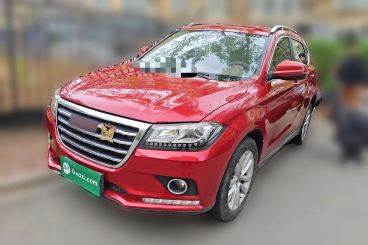 Used Haval H2 2014 1.5T Manual Two-Wheel Drive Elite Edition