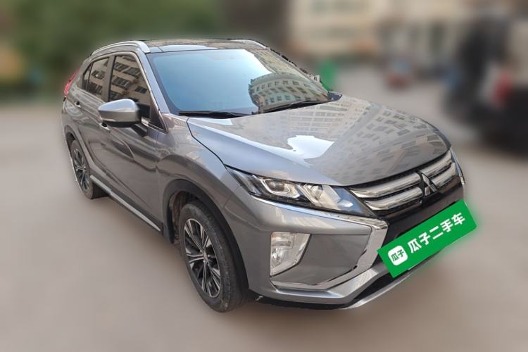 Used Mitsubishi Eclipse Cross 2019 1.5T CVT Two-Wheel Drive Dream Edition China VI Standard