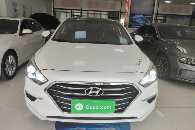 Used Hyundai Mistra 2017 1.6T Automatic Flagship Model TOP China V Emission Standard