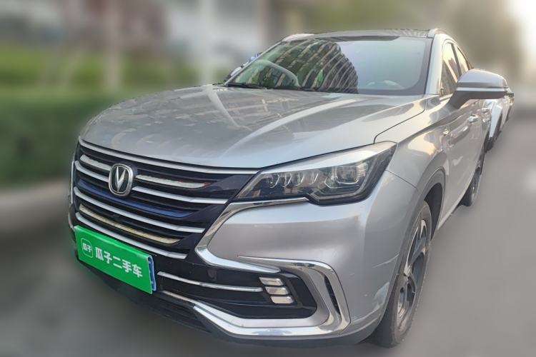 Used CHANGAN CS85 COUPE 2019 2.0T Automatic Version China V Standard