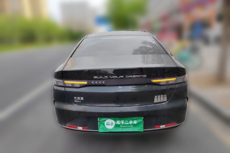 Used BYD Destroyer 05 2024 HONOR Edition DM-i 55KM Luxury Model Rear