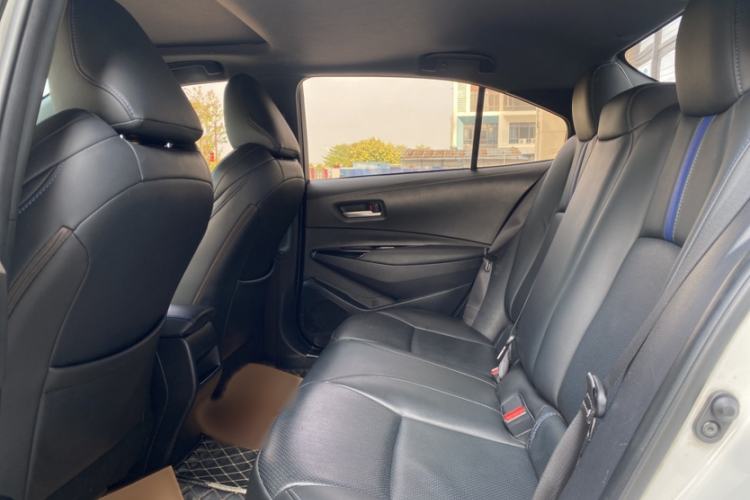 Used Toyota Levin 2019 185T CVT Sport Edition China VI Standard Interior 4