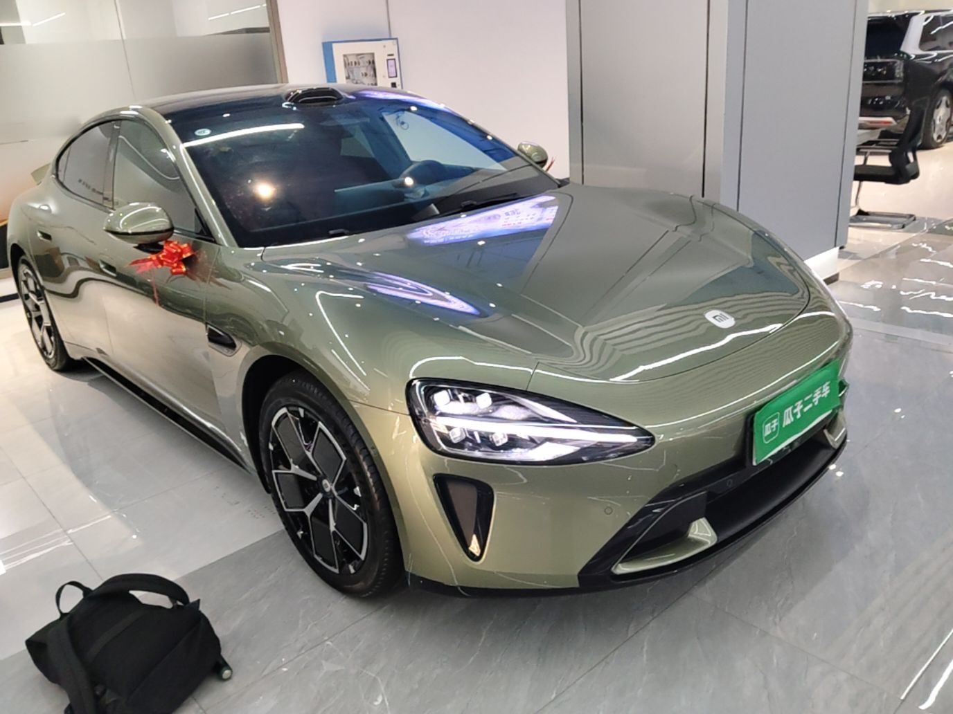 Xiaomi Auto SU7 2024 Rear-Drive Ultra-Long Range Advanced Pro-Level Intelligent Driving Version — снимка 3