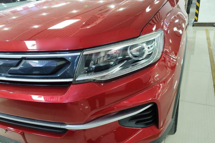 Used CHANGAN CS35PLUS 2018 1.6L Automatic Changlian Edition China V Standard