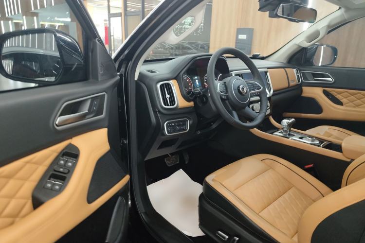 Used Great Wall Poer 2021 2.0T Global Version Automatic Gasoline 4x4 Sporty Standard-Box GW4C20B
