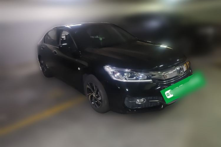 Used Honda Accord 2016 2.0L Comfort Edition Front Right 45 Deg