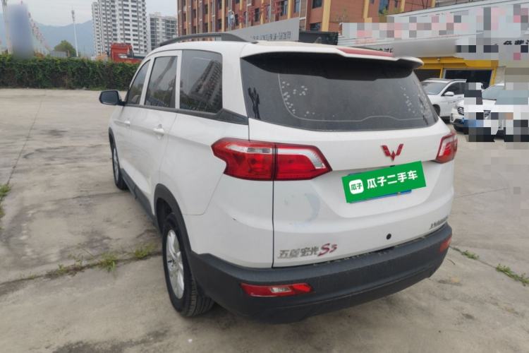 Used Wuling Hongguang S3 2018 1.5L Manual Standard Version China V Standard
