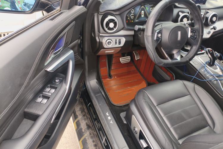 Used Wey VV7 2019 Upgraded Model 2.0T Flagship Version China VI Driver Seat