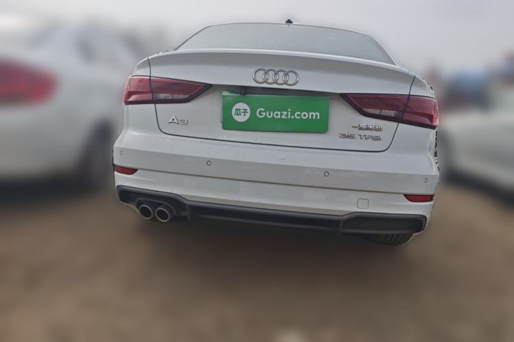 Used Audi A3 2020 Limousine 35 TFSI Fashion Edition China VI Emission Standard