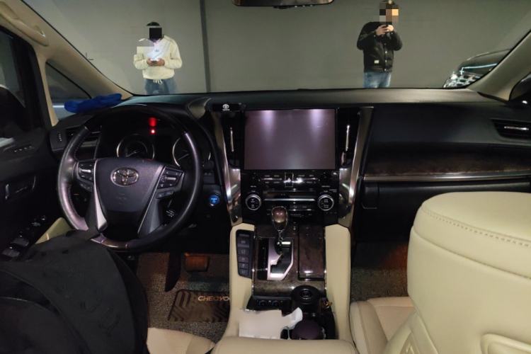 Used Toyota Alphard 2021 Dual-Engine 2.5L Prestige Edition