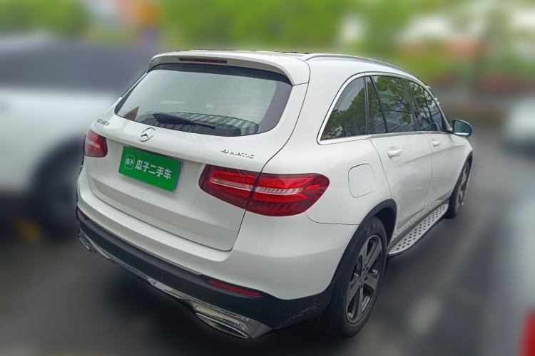 Used Mercedes-Benz GLC 2016 GLC 260 4MATIC Luxury Model Rear Right 45 Deg