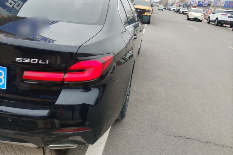 Used BMW 5 Series 2023 Restyled 530Li Leading Edition M Sport Package