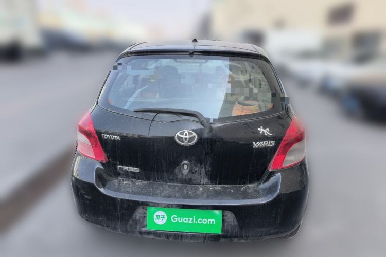 Used Toyota Yaris 2011 1.6E Automatic Charm Edition Rear