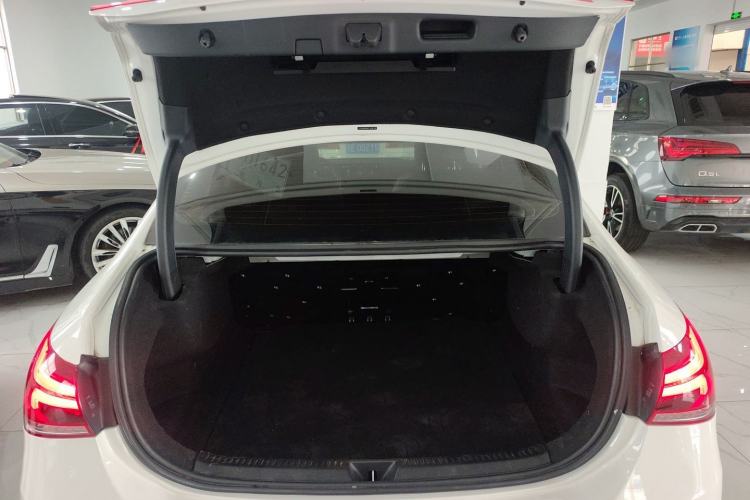 Used Mercedes-Benz A-Class 2022 Restyled A 200 L Sport Sedan Dynamic Version Trunk